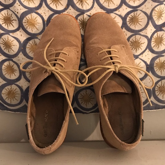 gh bass suede shoes